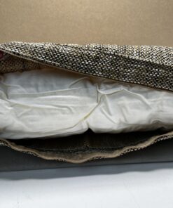 Niesmann & Bischoff Kissen braun beige Strukturstoff 47x50x8cm