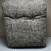 Niesmann & Bischoff Kissen braun beige Strukturstoff 40/48x50x18/8cm