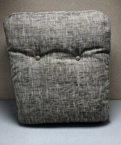 Niesmann & Bischoff Kissen braun beige Strukturstoff 40/48x50x18/8cm