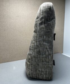 Niesmann & Bischoff Kissen braun beige Strukturstoff 40/48x50x18/8cm