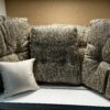Niesmann & Bischoff Kissenset Arto 88EK Klassik braun beige Strukturstoff