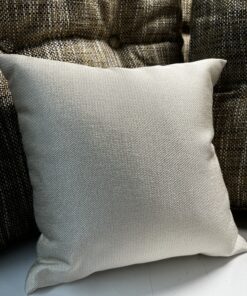 Niesmann & Bischoff Kissenset Arto 88EK Klassik braun beige Strukturstoff