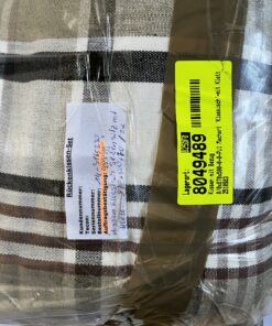 Niesmann & Bischoff Kissenset Arto 88EK Klassik braun beige Strukturstoff