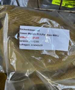 Niesmann & Bischoff Kissenset Flair Basic 800iL Modern Senfgelb