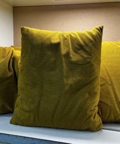 Niesmann & Bischoff Kissenset Flair Basic 800iL Modern Senfgelb