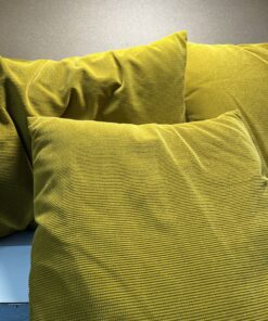 Niesmann & Bischoff Kissenset Flair Basic 800iL Modern Senfgelb