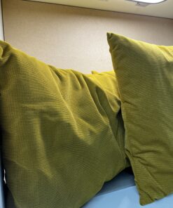 Niesmann & Bischoff Kissenset Flair Basic 800iL Modern Senfgelb