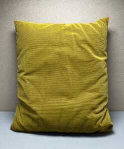 Niesmann & Bischoff Kissenset Flair Basic 800iL Modern Senfgelb