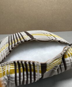 Niesmann & Bischoff Kissen Zierkissen kariert Tartan Hellgrau Weiß Apfelgrün 38x38cm