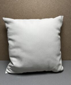 Niesmann & Bischoff Echtleder Zierkissen Creme 38x38cm