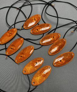 HELLA Seitenmarkierungsleuchte LED 2PS964295-067 4er Set