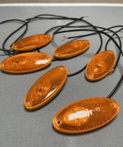 HELLA Seitenmarkierungsleuchte LED 2PS964295-067 4er Set