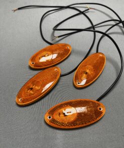 HELLA Seitenmarkierungsleuchte LED 2PS964295-067 4er Set