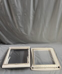 Dometic Mini Heki, Dachhaube für Ausschnitt 40 x 40 cm ohne Zwangsbelüftung