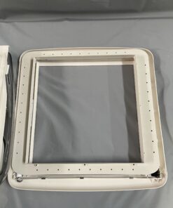 Dometic Mini Heki, Dachhaube für Ausschnitt 40 x 40 cm ohne Zwangsbelüftung