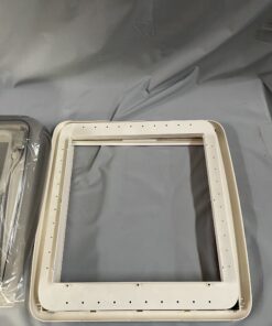 Dometic Mini Heki, Dachhaube für Ausschnitt 40 x 40 cm mit Zwangsbelüftung