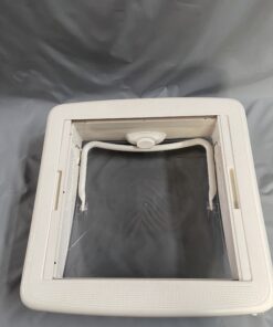 Dometic Mini Heki, Dachhaube für Ausschnitt 40 x 40 cm mit Zwangsbelüftung