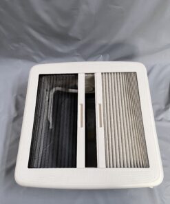 Dometic Mini Heki, Dachhaube für Ausschnitt 40 x 40 cm mit Zwangsbelüftung