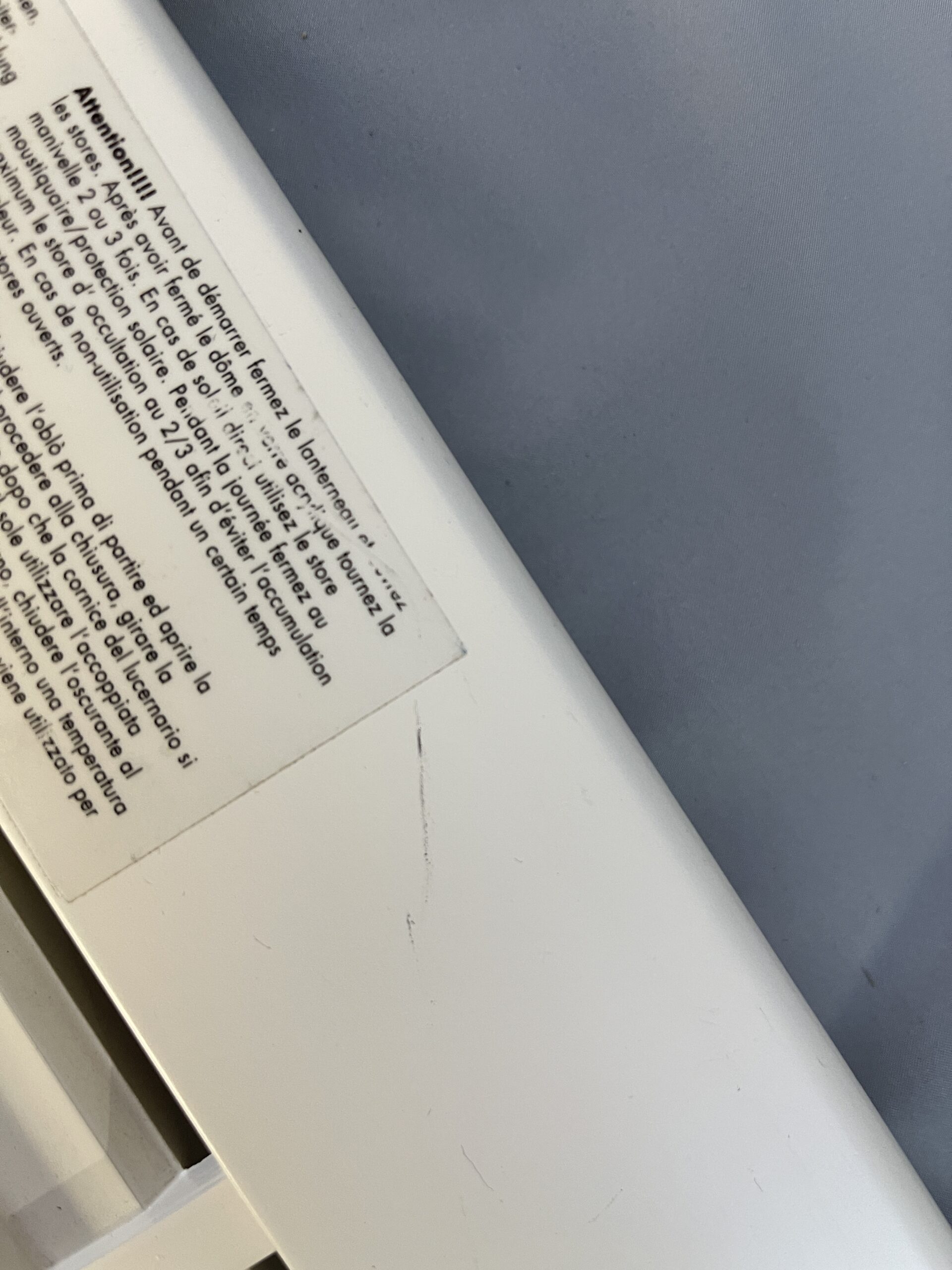 Dometic Heki 1 Innenrahmen für Dachhaube mit Gitter und Schrauben