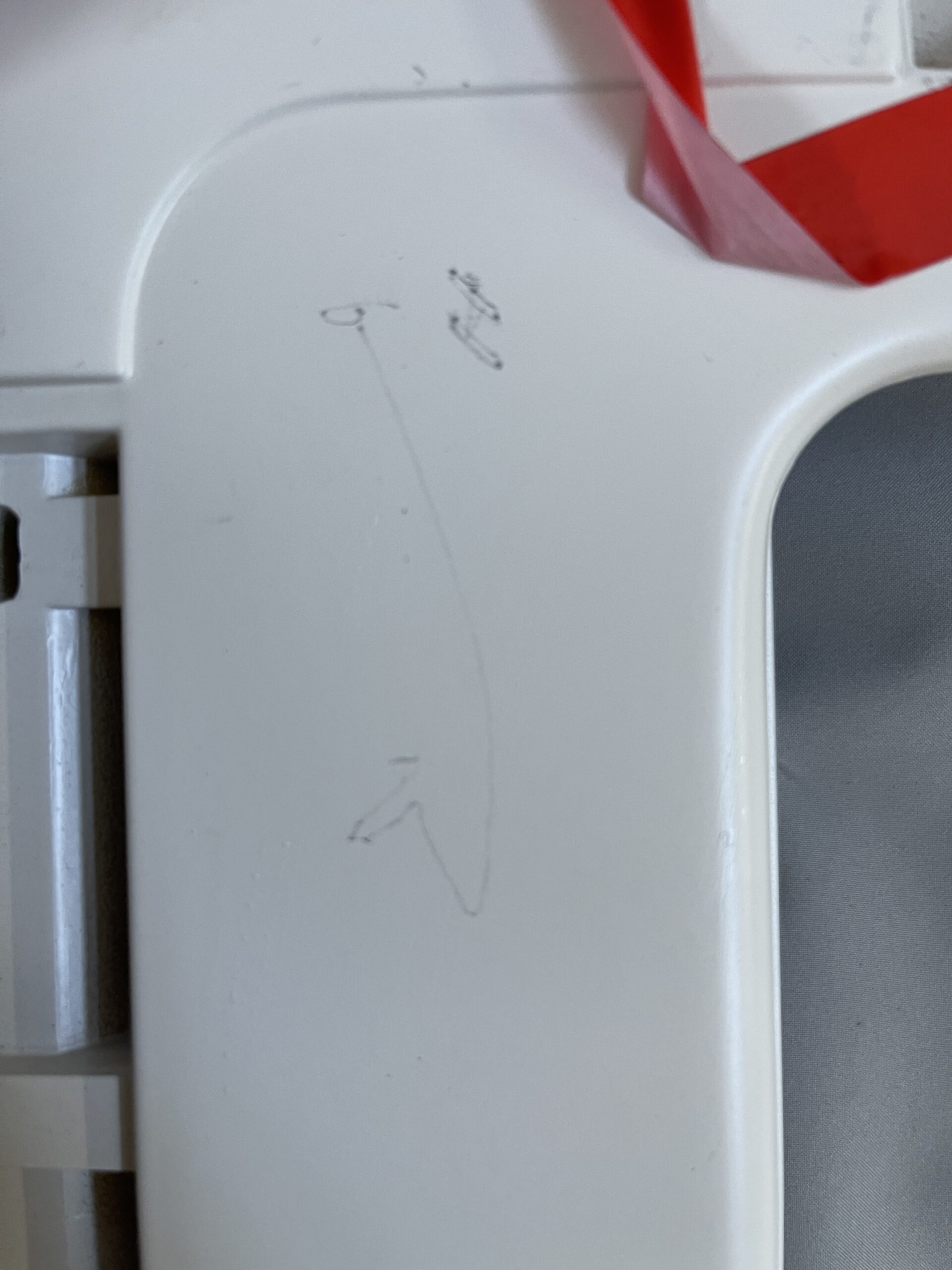 Dometic Heki 1 Innenrahmen für Dachhaube mit Gitter und Schrauben