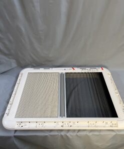 Dometic Innenrahmen für Heki 3 Dachhaube ohne Kurbel, Gitter, Schrauben