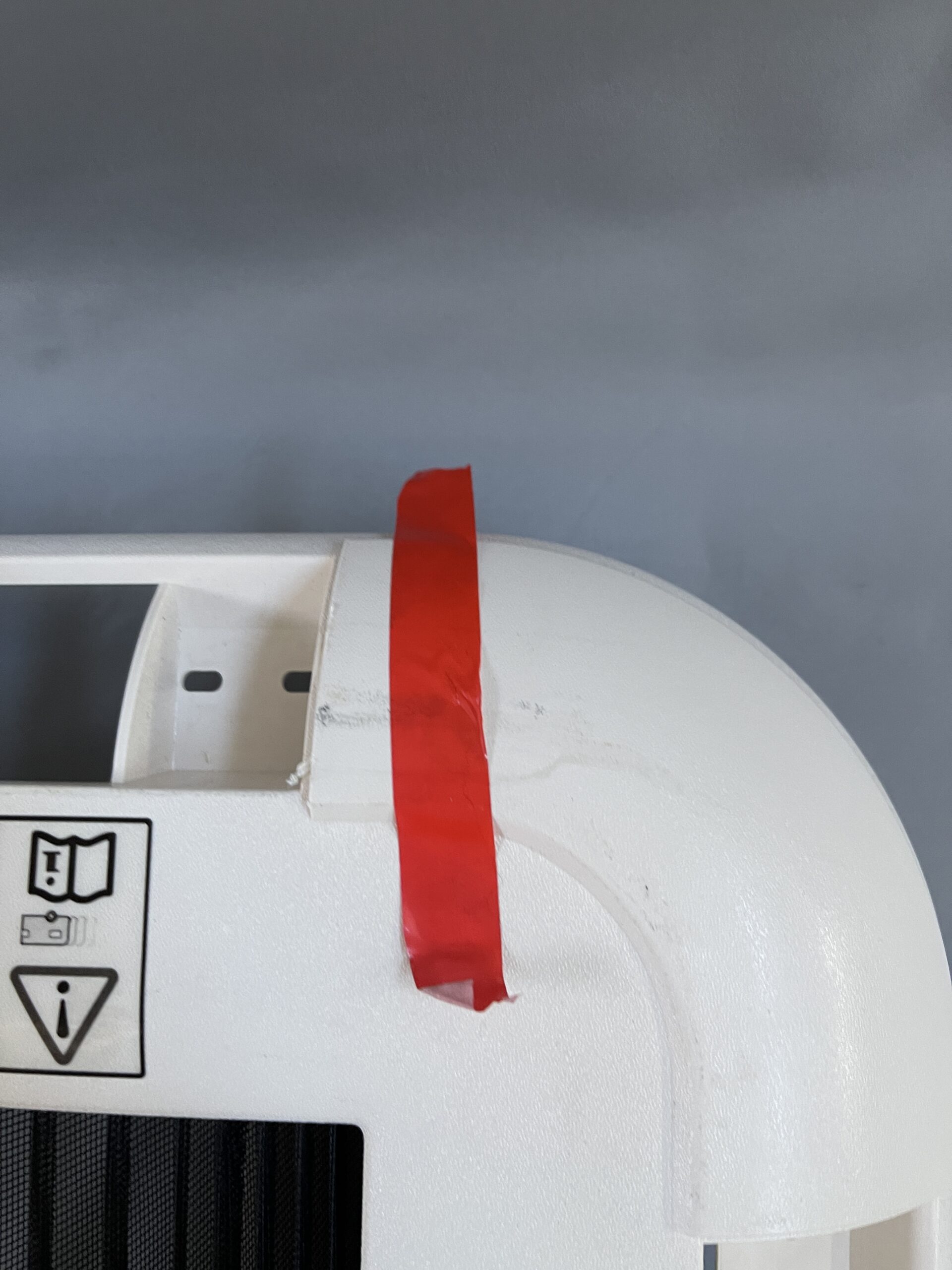 Dometic Innenrahmen für Heki 3 Dachhaube ohne Kurbel, Gitter, Schrauben