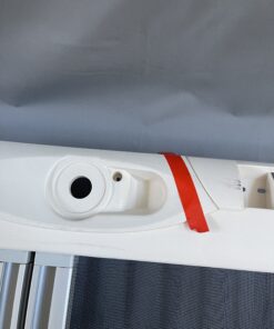 Dometic Innenrahmen für Heki 3 Dachhaube ohne Kurbel, Gitter, Schrauben