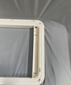 Dometic Heki 3 Außenrahmen für Dachhaube ohne Anbauteile RAL9001