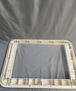 Dometic Heki 3 Außenrahmen für Dachhaube ohne Anbauteile RAL9001