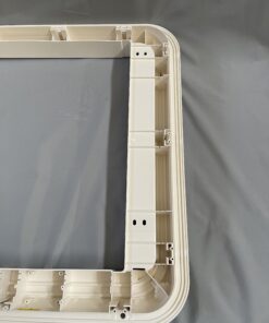 Dometic Heki 3 Außenrahmen für Dachhaube ohne Anbauteile RAL9001