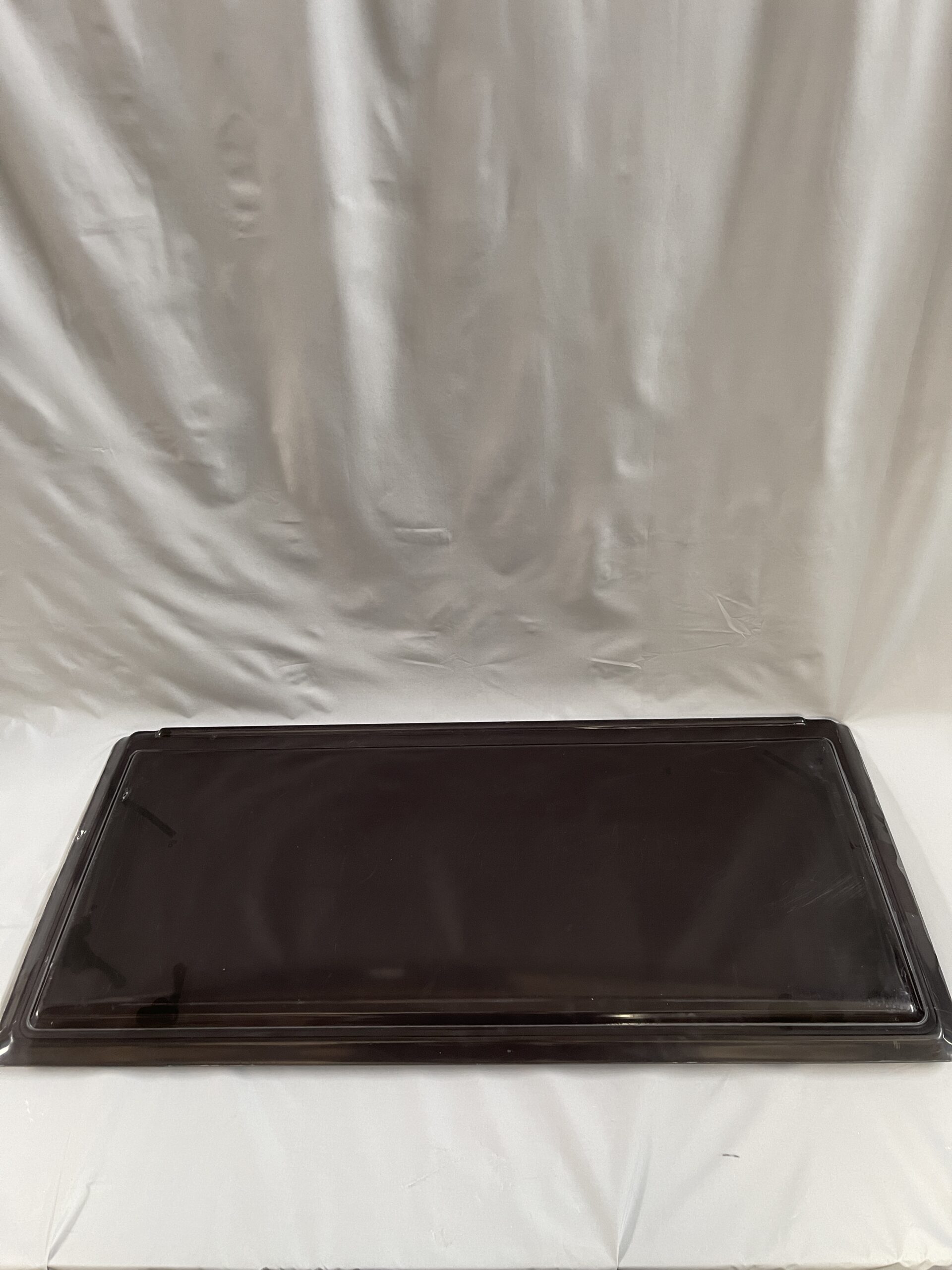 Ersatzscheibe Ausstellfenster 1000x430 schwarz getönt