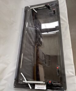 Ersatzscheibe Ausstellfenster 1000x430 schwarz getönt