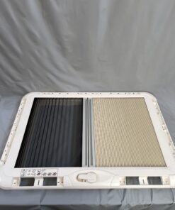 Dometic Heki 3 Innenrahmen für Dachhaube mit Abdeckklappen