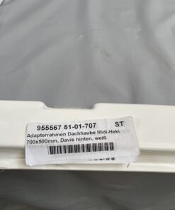 Adapterrahmen Dachhaube Dometic Midi Heki 700 x 500