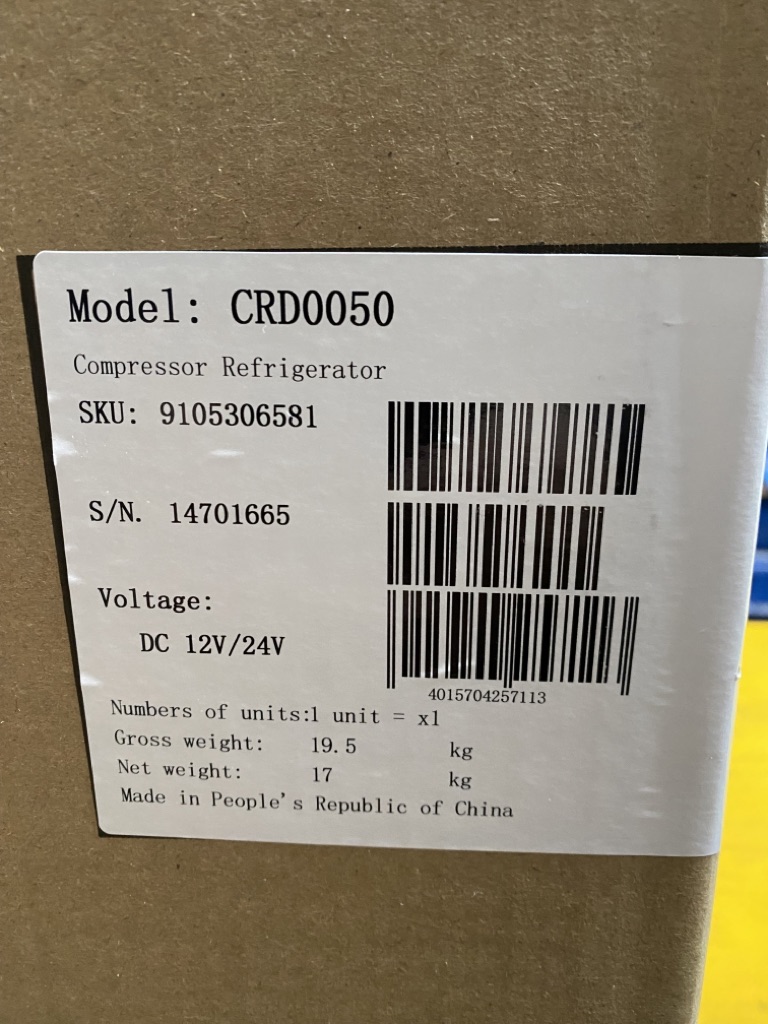 Dometic Kompressor-Kühlschrank CRD0050 Neu – Bild 7