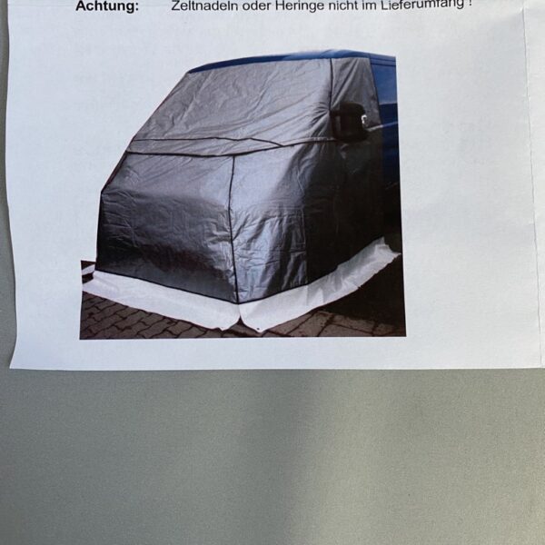 IsoLux Außenisoliermatte für Fahrerhaus Fiat Ducato / Citroen Jumper / Peugeot Boxer ab 2014