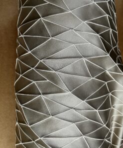 Tecon Meterware Dekostoff Satin dunkles Creme Breite 140cm 10 Meter