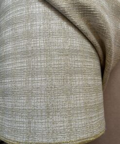 Tecon Meterware Dekostoff Marano gold gelb Breite 140cm 10 Meter