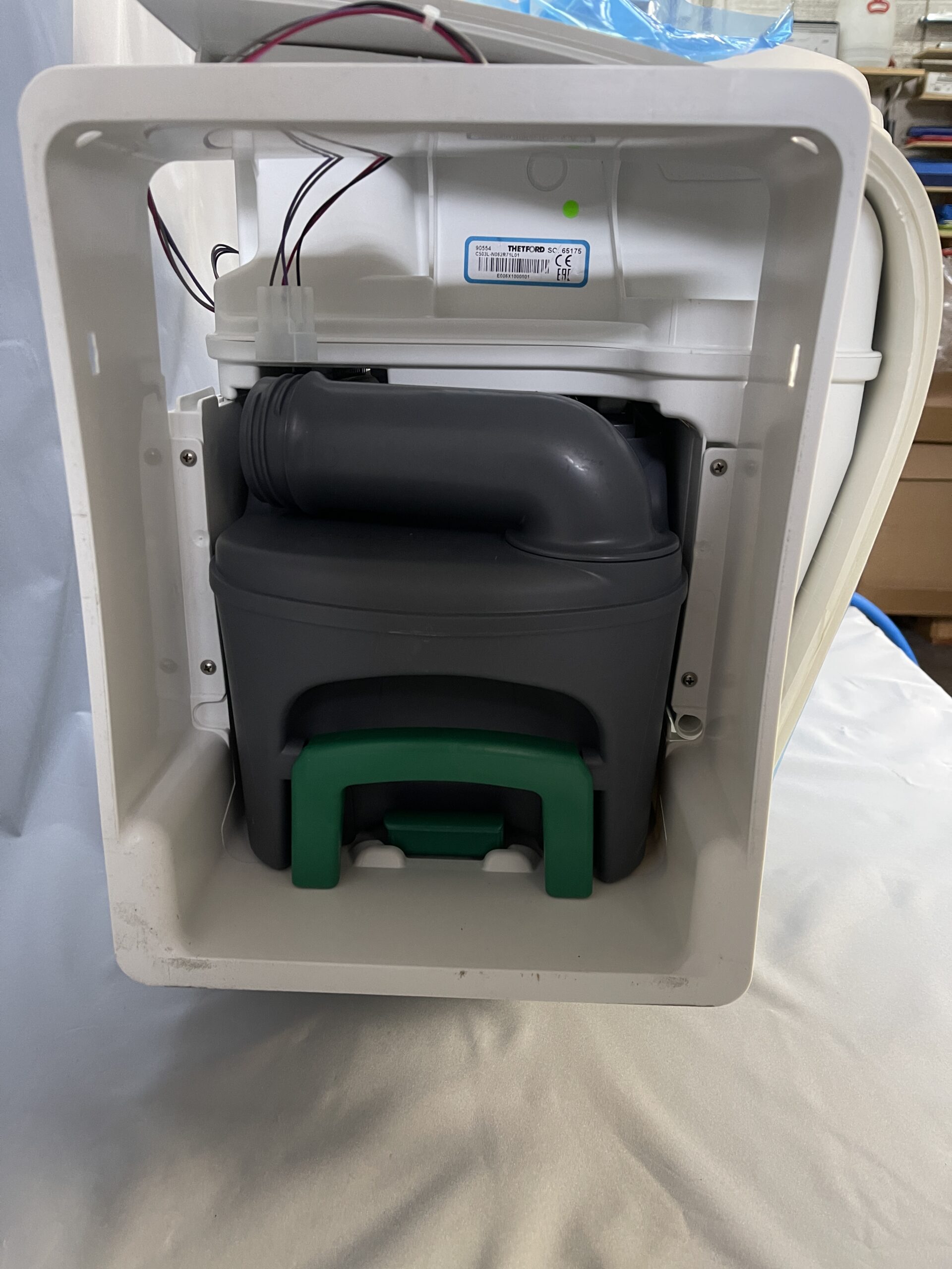 Thetford C503L Kunststoff Kassettentoilette