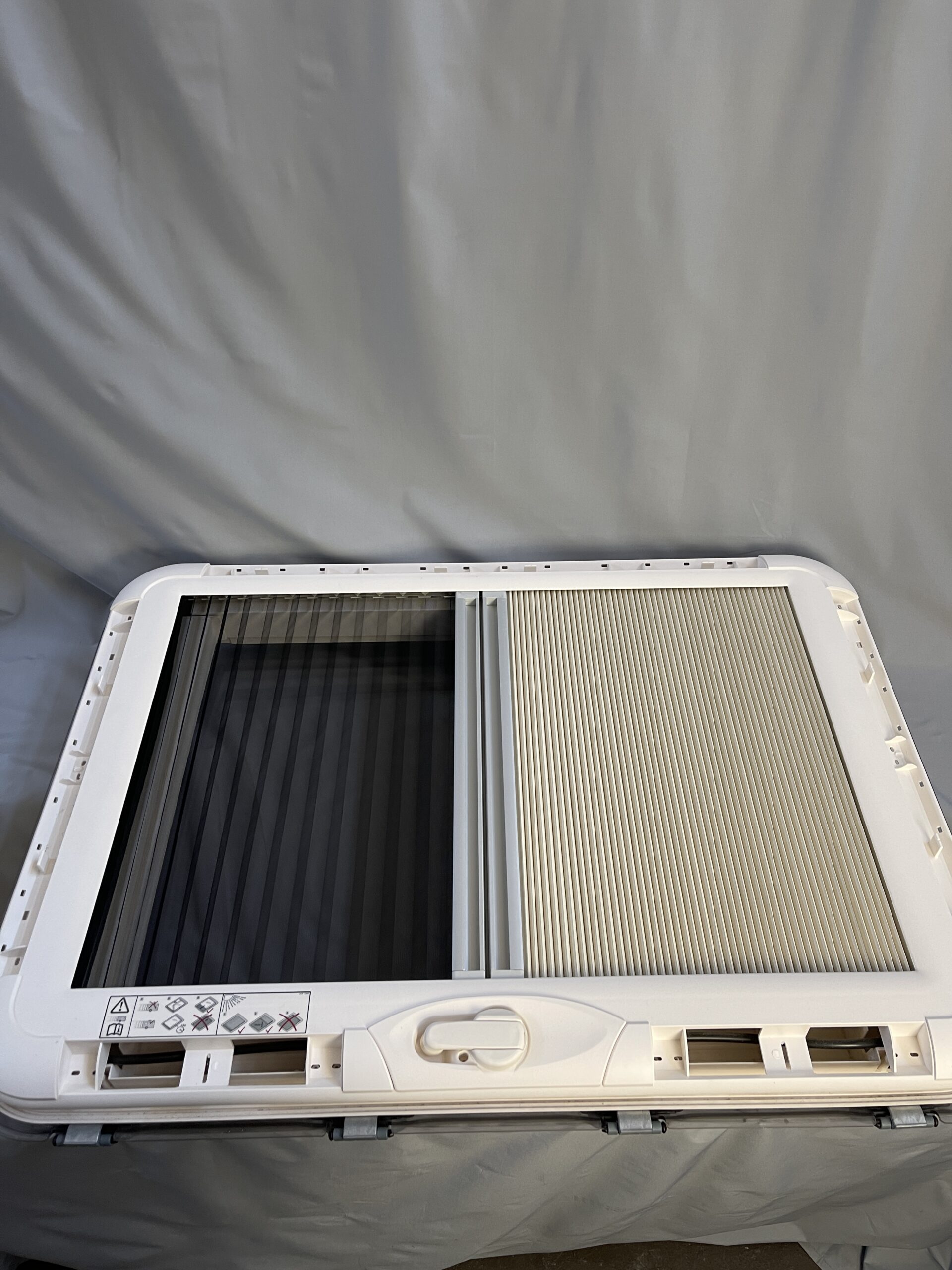 Dometic Heki 3 Dachhaube ohne Befestigungsmaterial