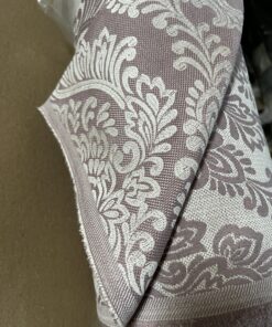 Meterware Tecon Premium Lilie Zartlila Breite 140cm 10 Meter