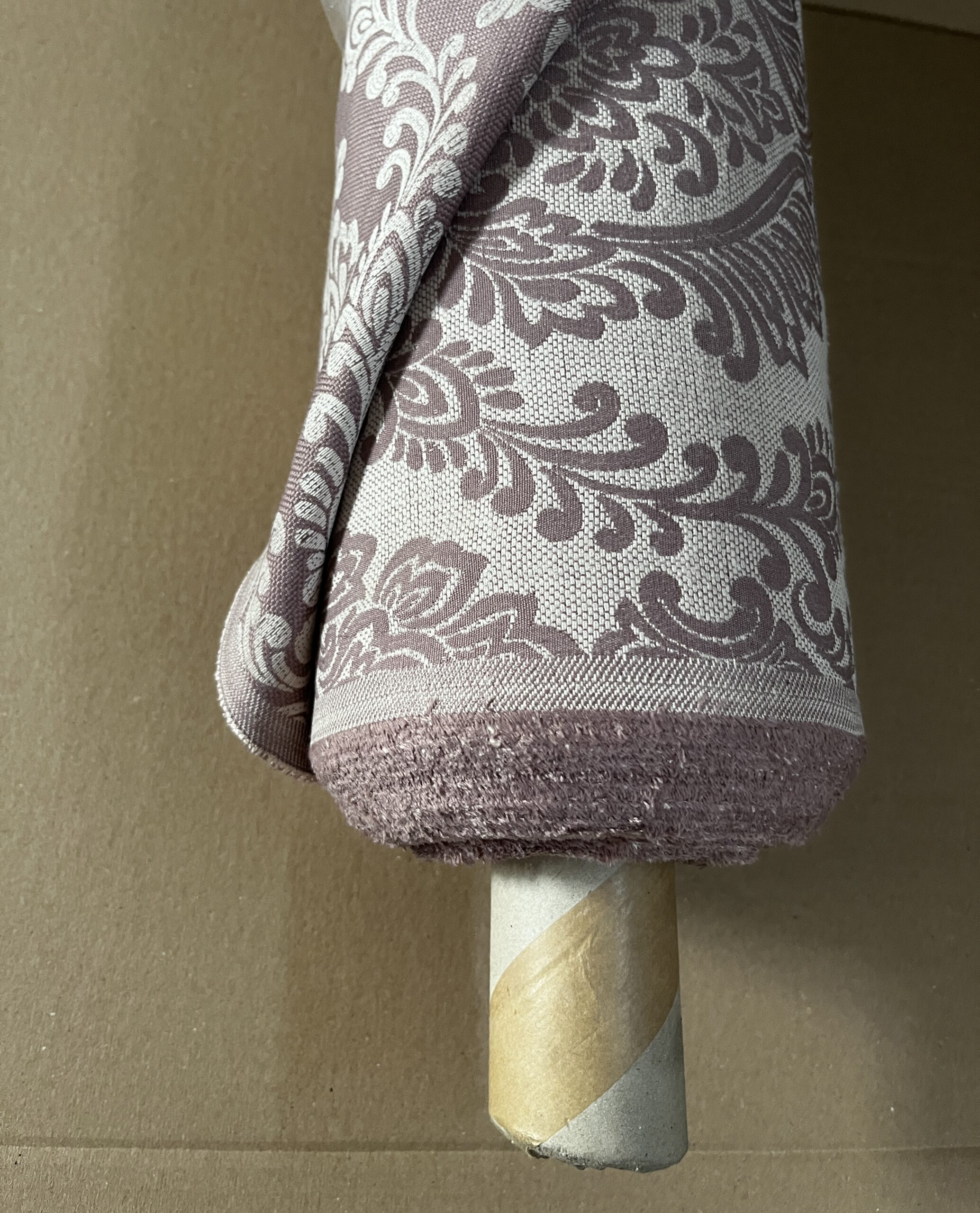 Meterware Tecon Premium Lilie Zartlila Breite 140cm 10 Meter