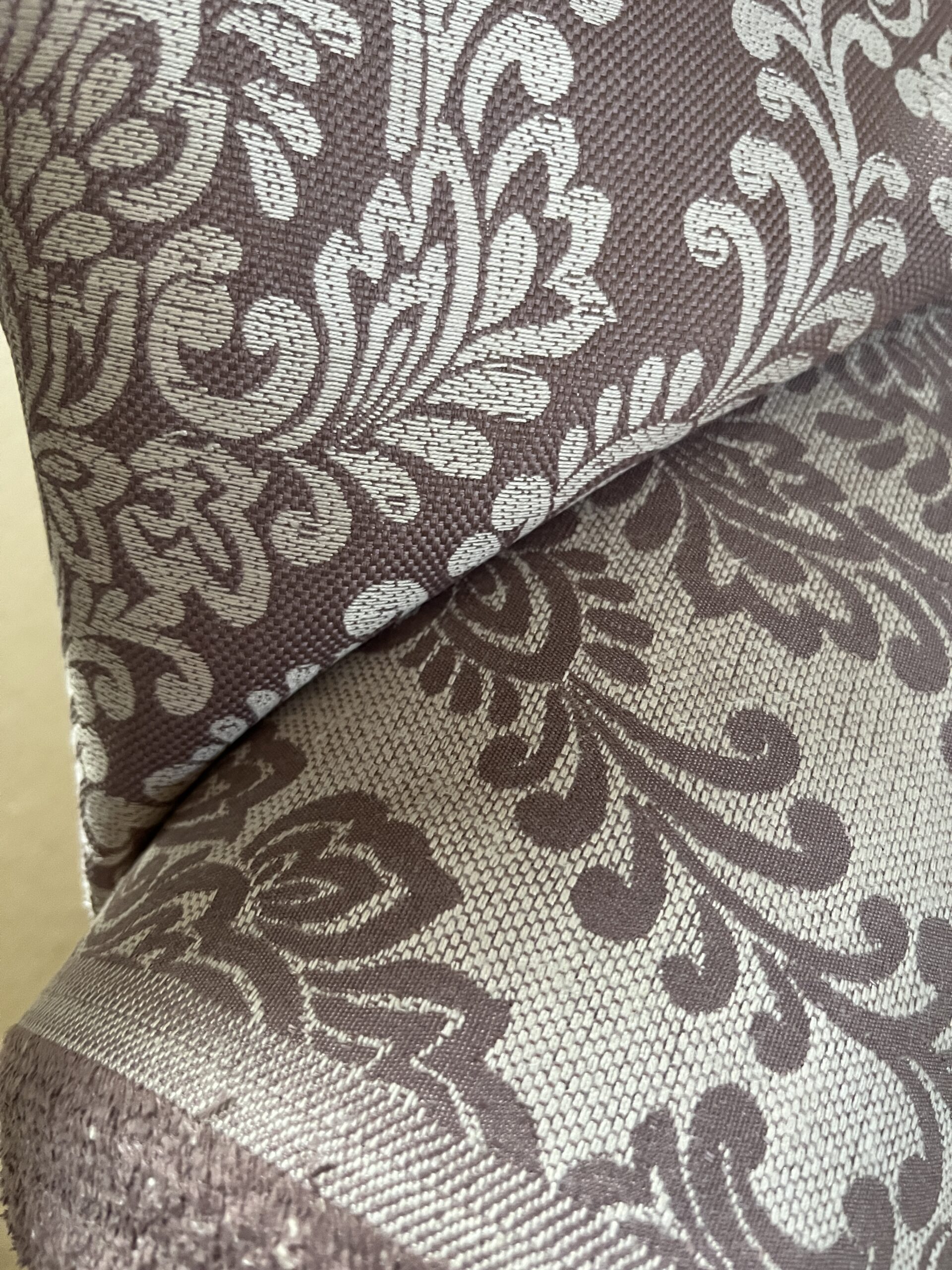 Meterware Tecon Premium Lilie Zartlila Breite 140cm 10 Meter