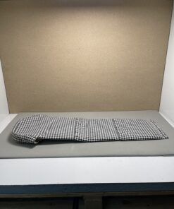 Sitz Husse Niesmann & Bischoff Arto + Flair Karomuster mit Druckknöpfen