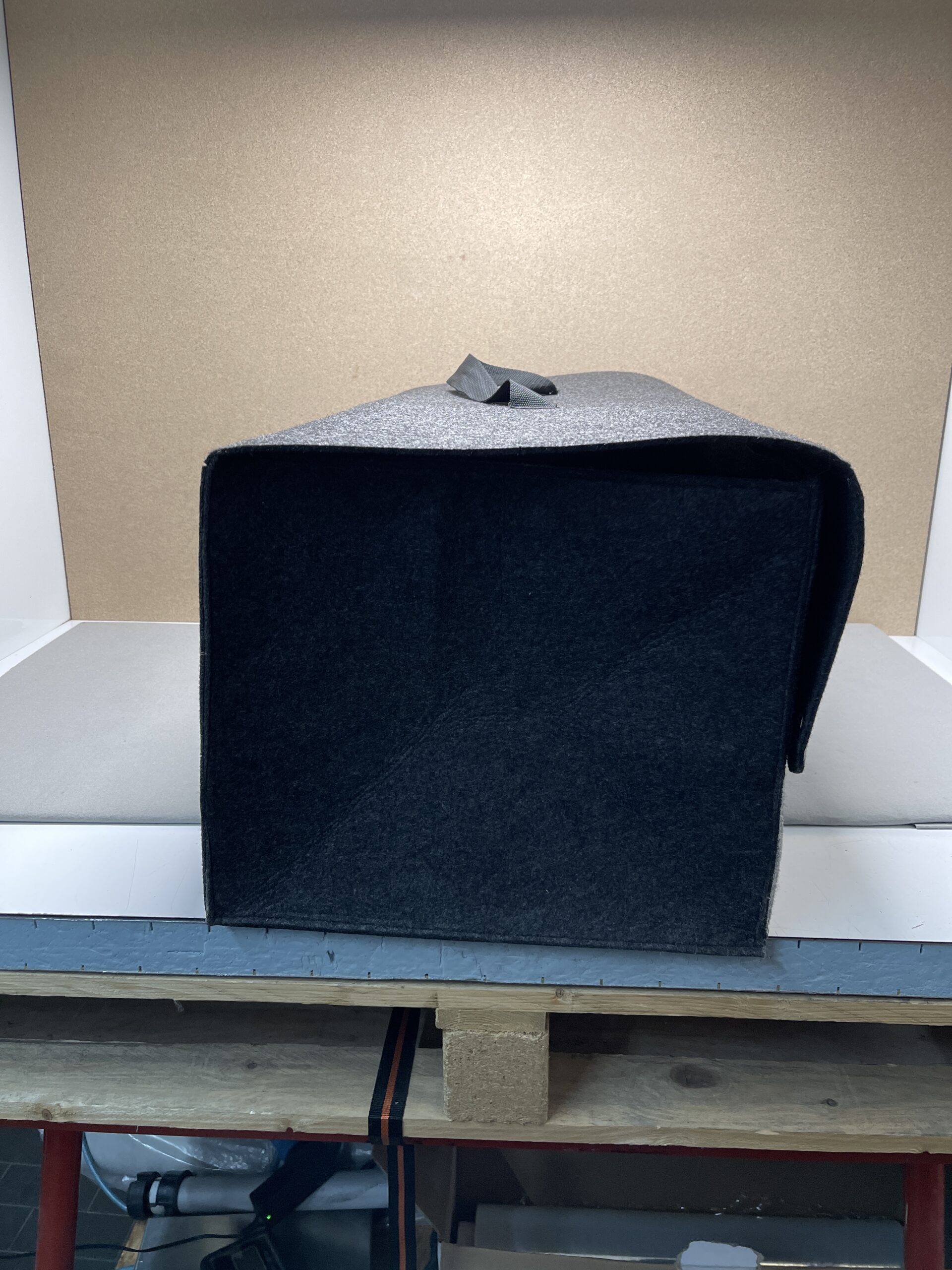 Zubehörtasche Niesmann & Bischoff mit Klettverschluss