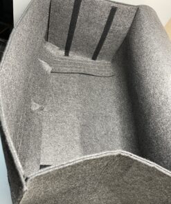 Zubehörtasche Niesmann & Bischoff mit Klettverschluss