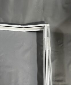 Klappenrahmen 850x1069mm - Winkel untere Kante 15° - weiß -  Niesmann & Bischoff