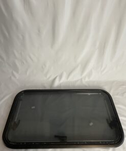 Dometic Ausstellfenster mit Rahmen, 800 x 450 mm, schwarz getönt