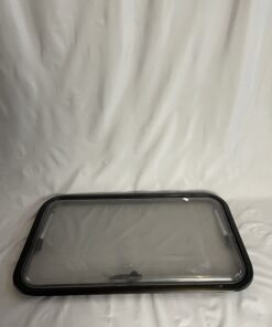 Dometic Ausstellfenster mit Rahmen, 800 x 450 mm, schwarz