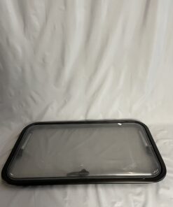 Dometic Ausstellfenster mit Rahmen, 800 x 450 mm, schwarz